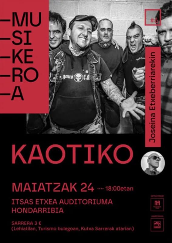 Concierto de Kaotiko en San Fermín 2026