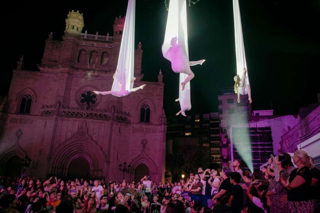 El MUT! llena Castellón de artes escénicas gratuitas