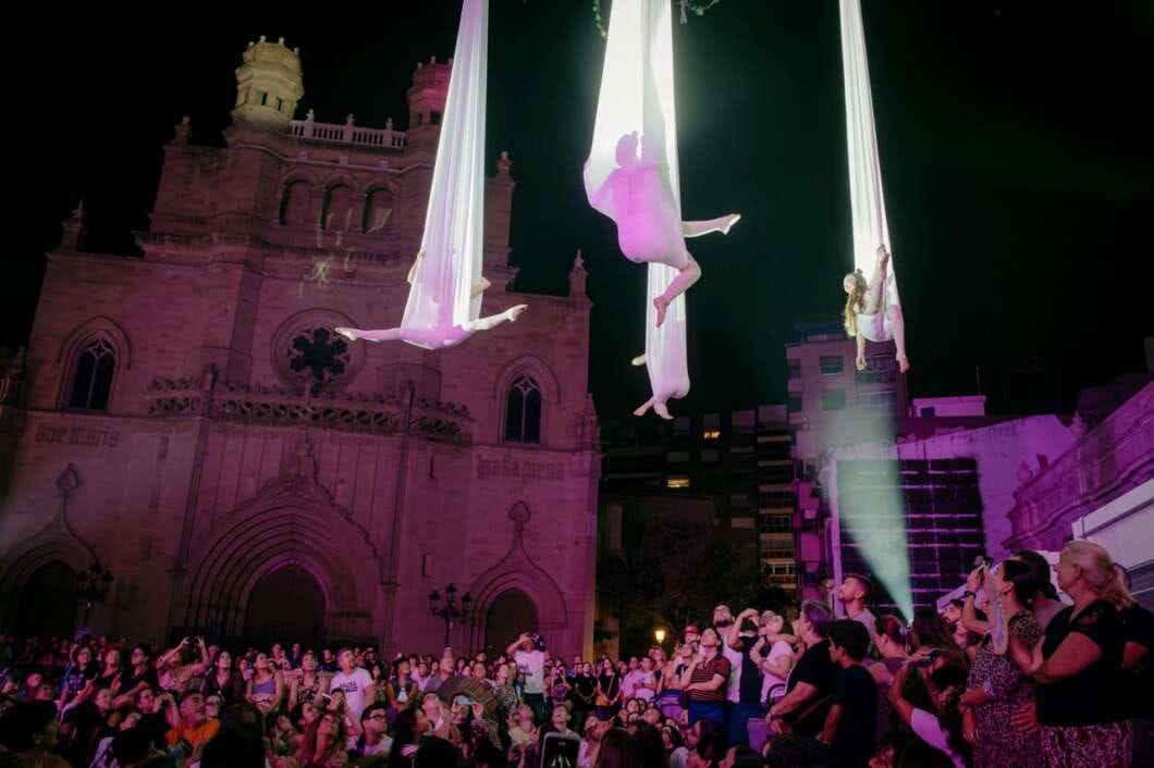 El MUT! llena Castellón de artes escénicas gratuitas