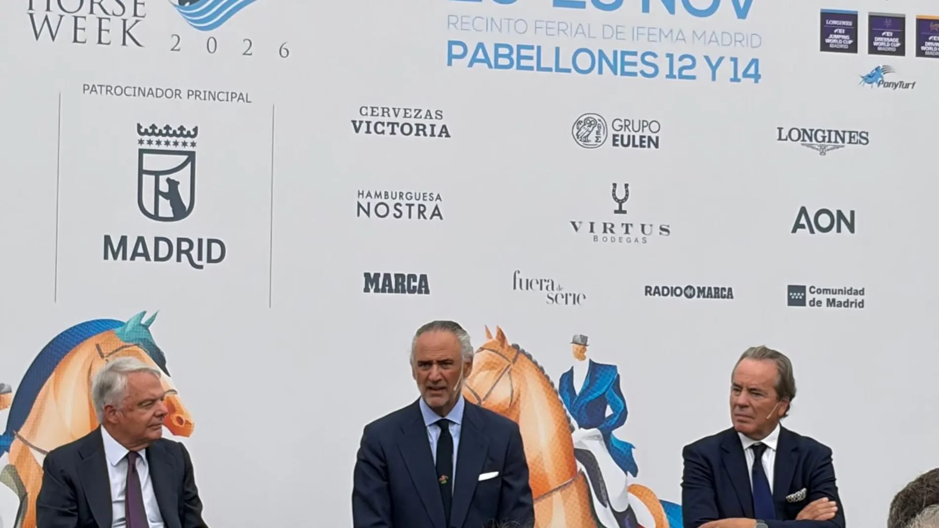 Mutua Madrid Horse Week: tres Copas del Mundo en IFEMA