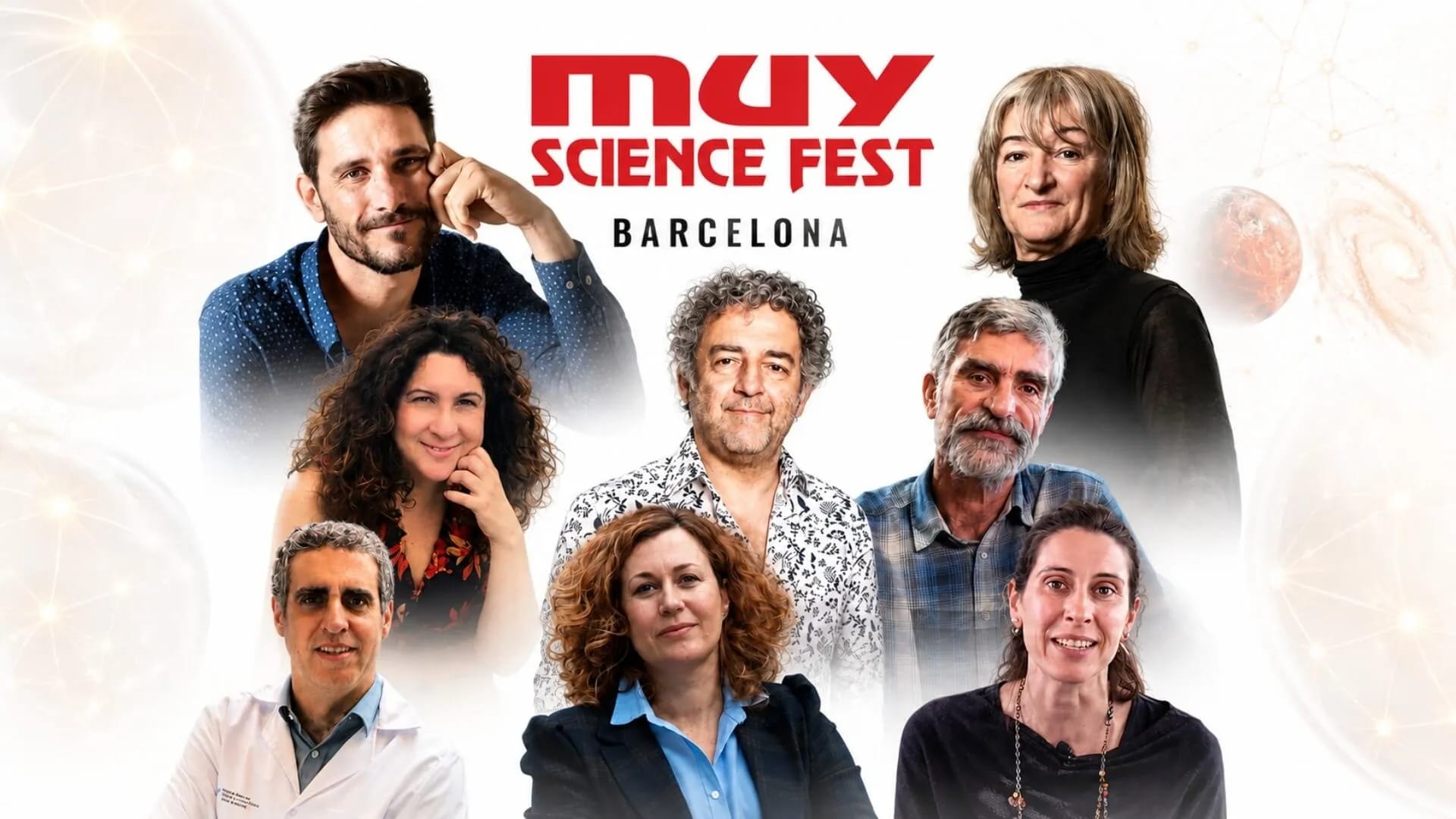 Conferencia Muy Interesante - Science Fest Barcelona