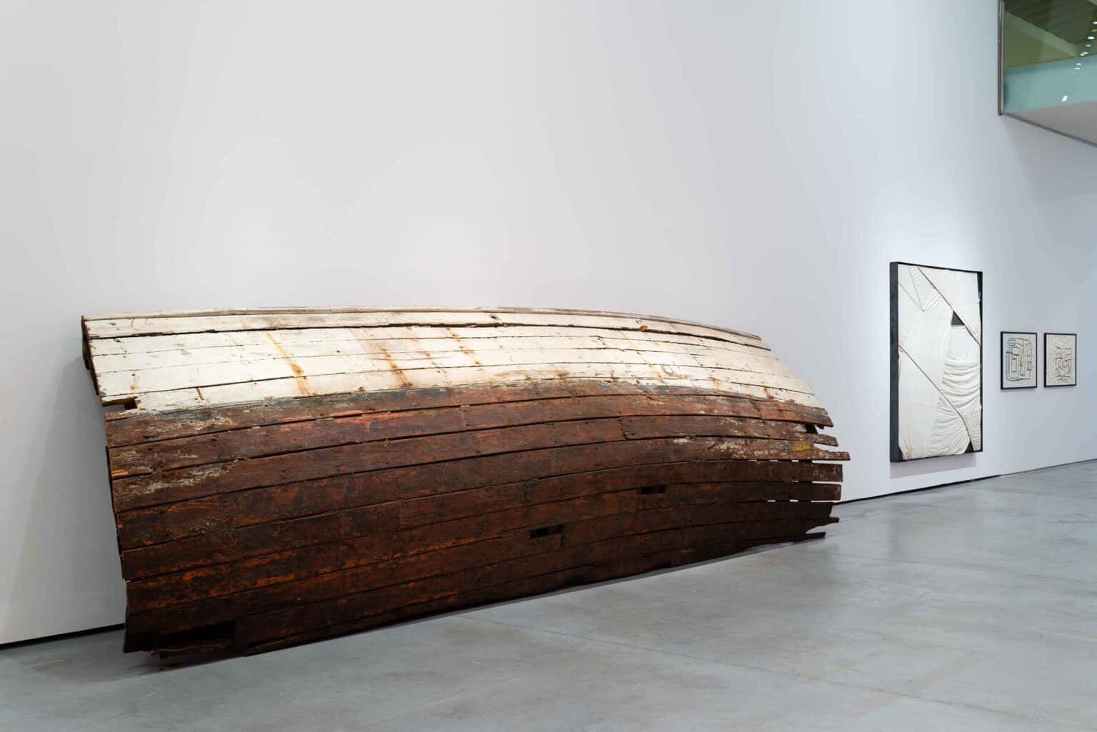 Kounellis: Laberinto sin paredes en el CGAC