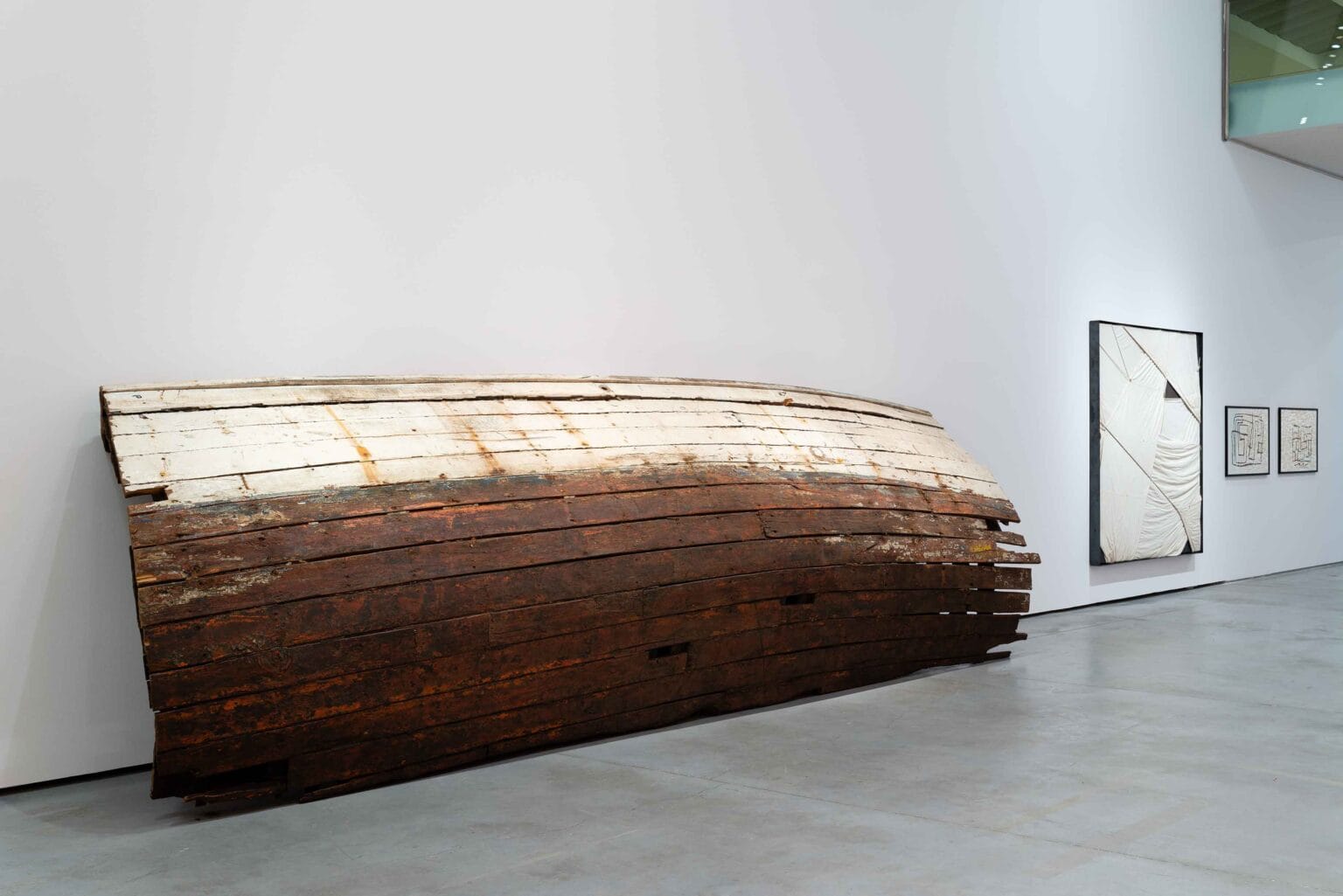 Kounellis: Laberinto sin paredes en el CGAC
