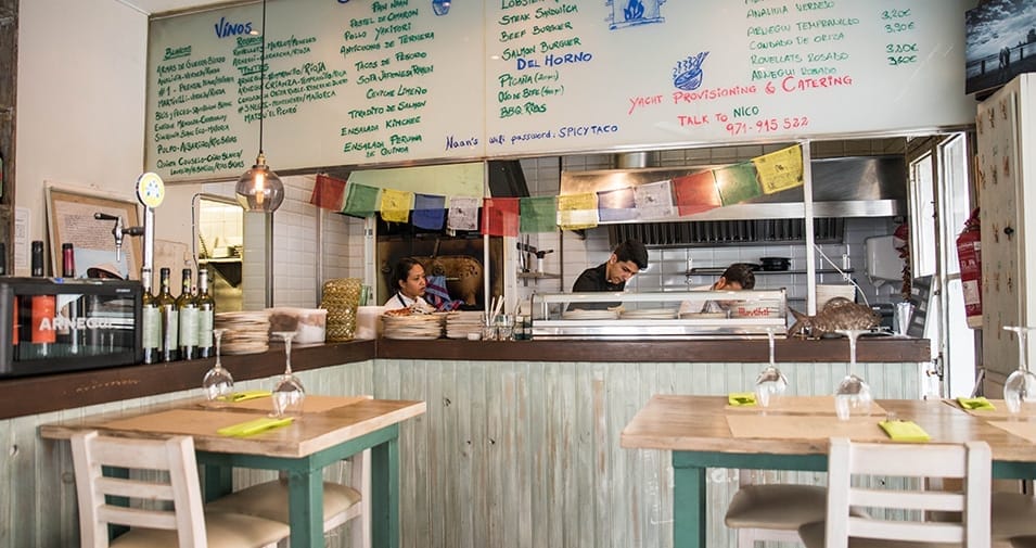 Naan Street Food: Sabores del mundo en Santa Catalina