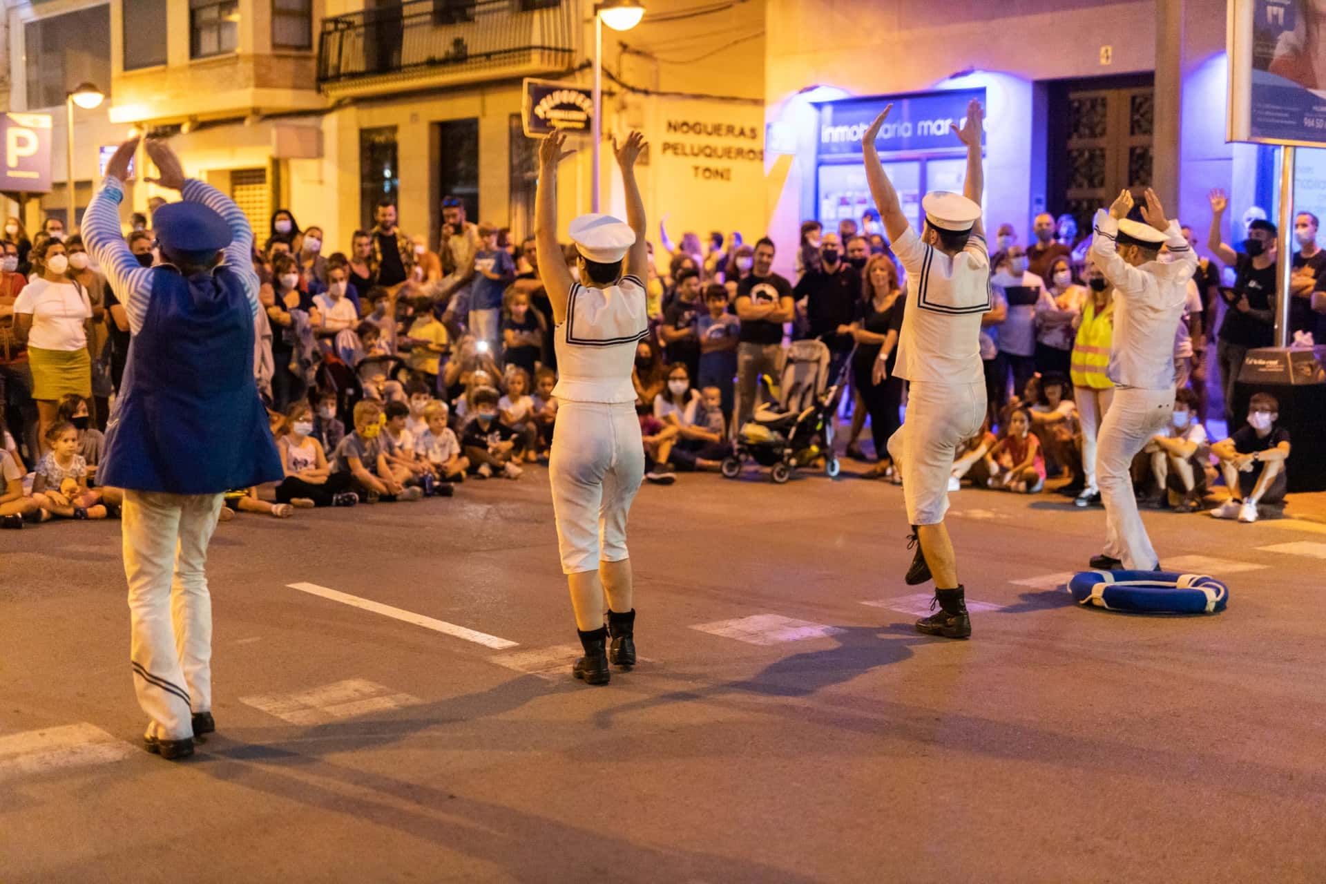 Teatro de calle: Glubs