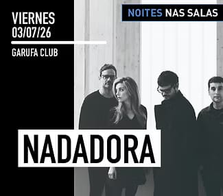 Concierto de Nadadora + Sudden Ray of Hope - Noites do Porto 2026
