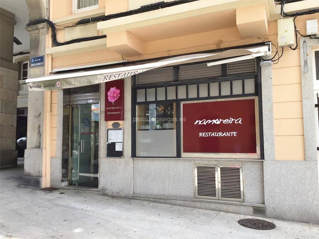 Namoreira: cocina gallega en el centro de A Coruña