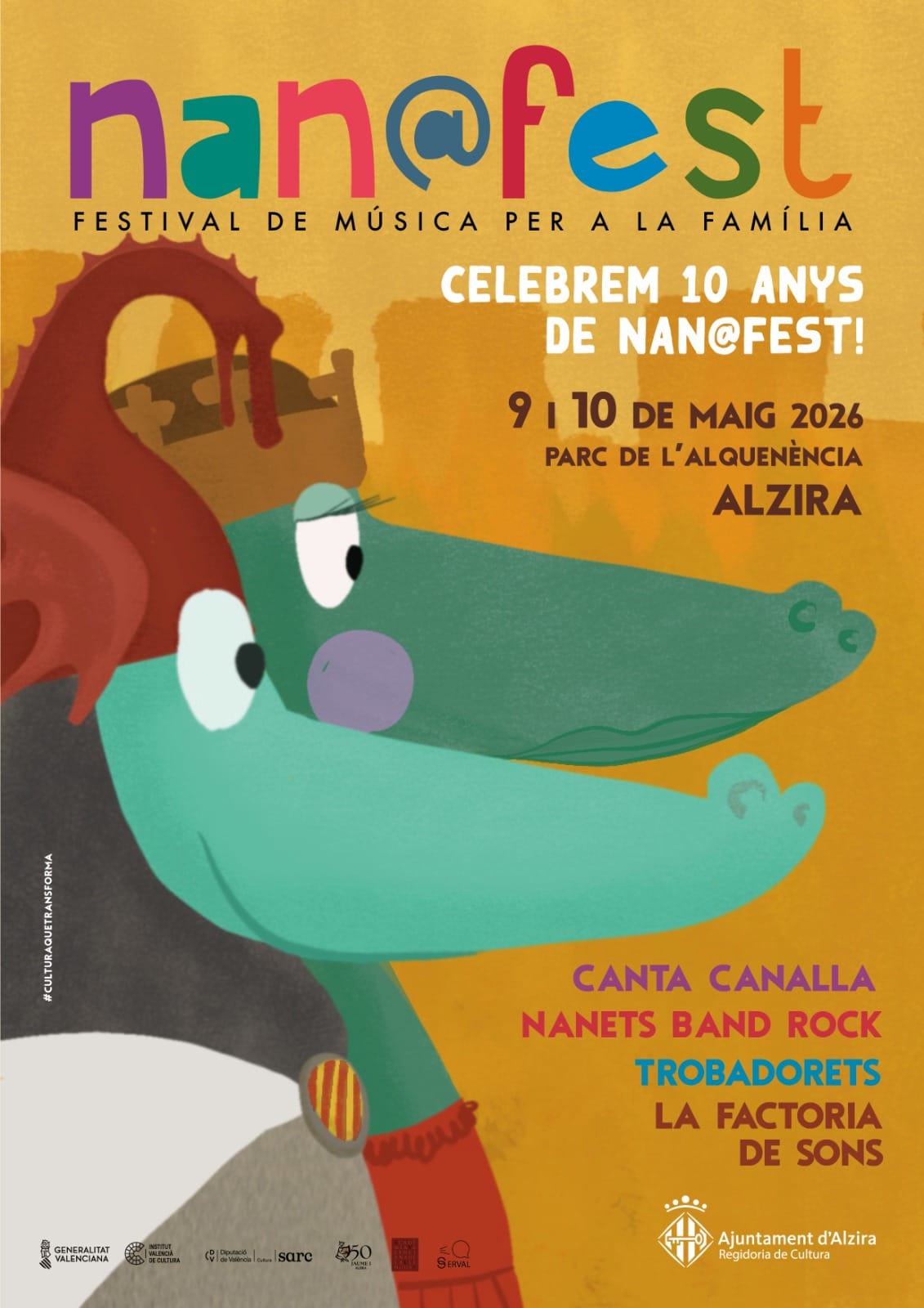 El Nan@fest celebró diez años junto a la Biosfira