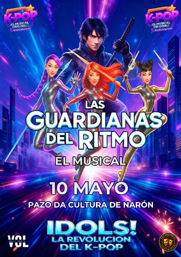 La Ola K-Pop en Ferrolterra: Guía del fenómeno IDOLS