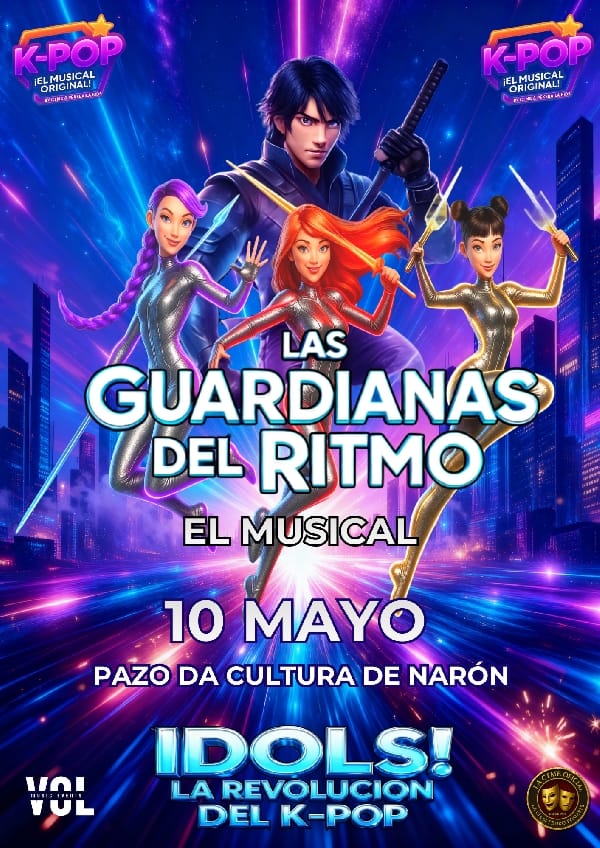 La Ola K-Pop en Ferrolterra: Guía del fenómeno IDOLS