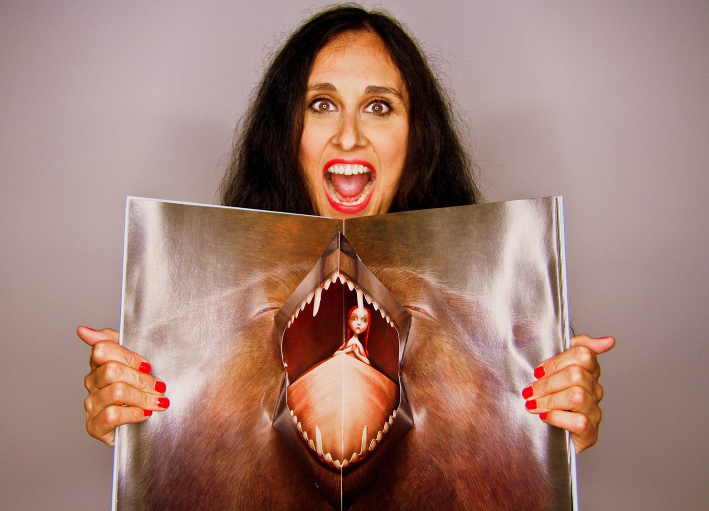 Sesión de cuentos y teatro de sombras Ganapán y Garabato