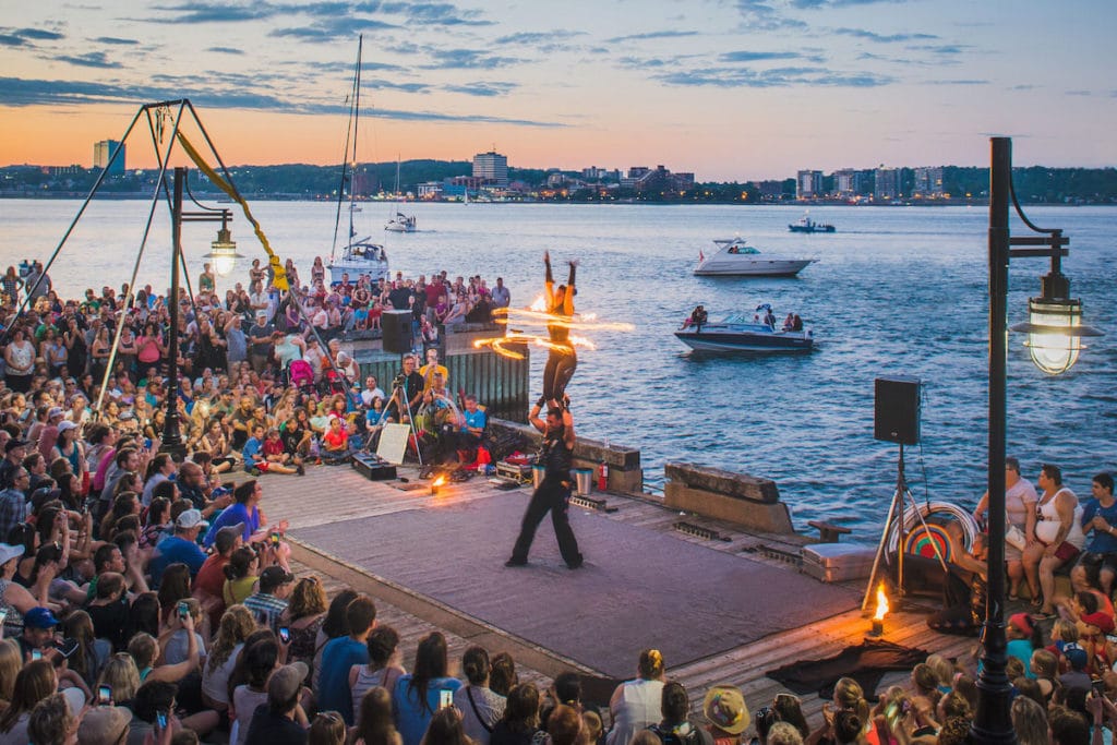 The 40th Halifax Busker Festival: a waterfront wrap-up