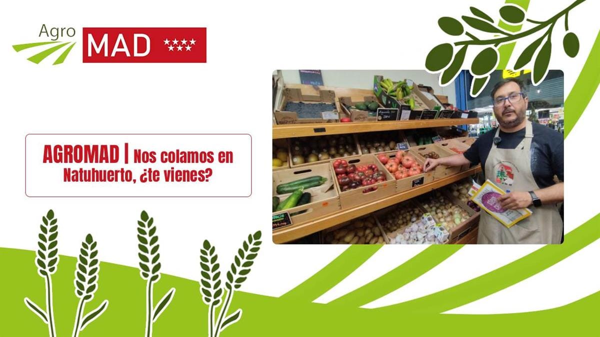 AGROMAD y el mercado de campo en San Sebastián