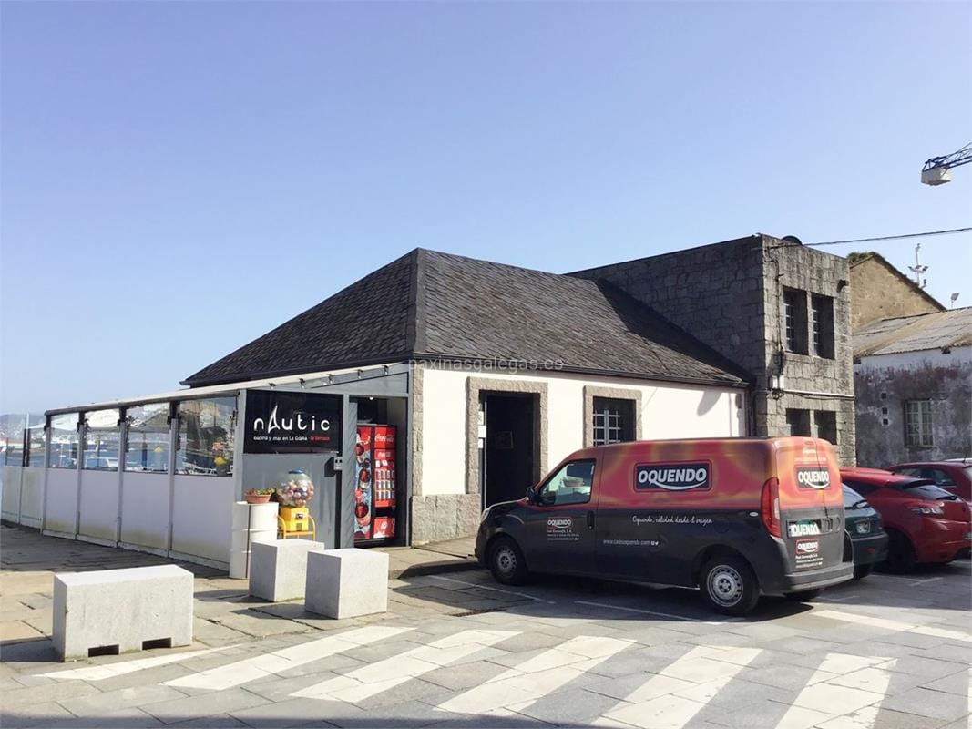 Nautic A Graña: comer frente a la ría de Ferrol