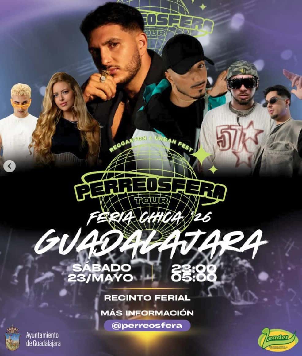 Ferias de Guadalajara: conciertos, encierros y cierre