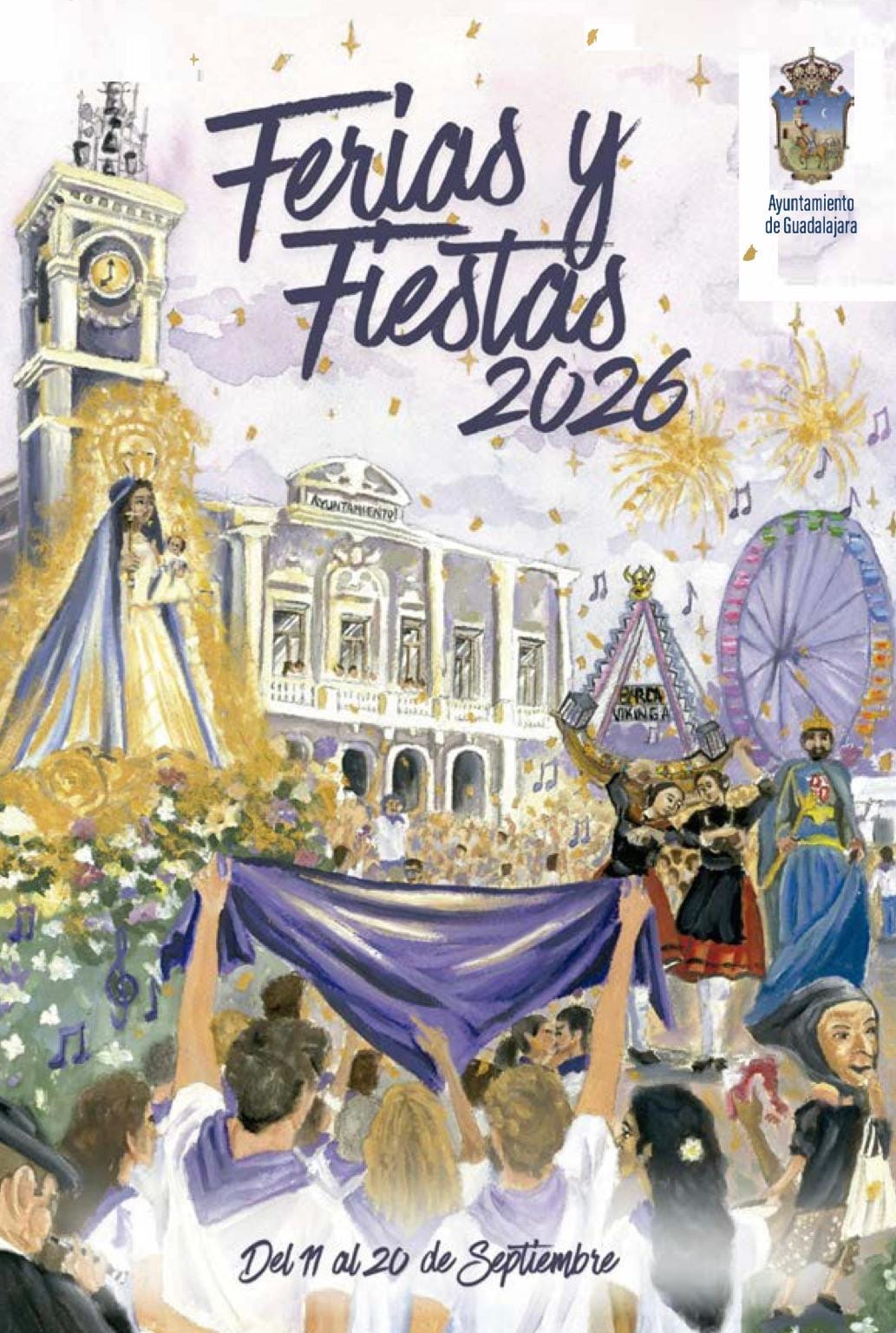 Guía de las Ferias y Fiestas de Guadalajara 2026