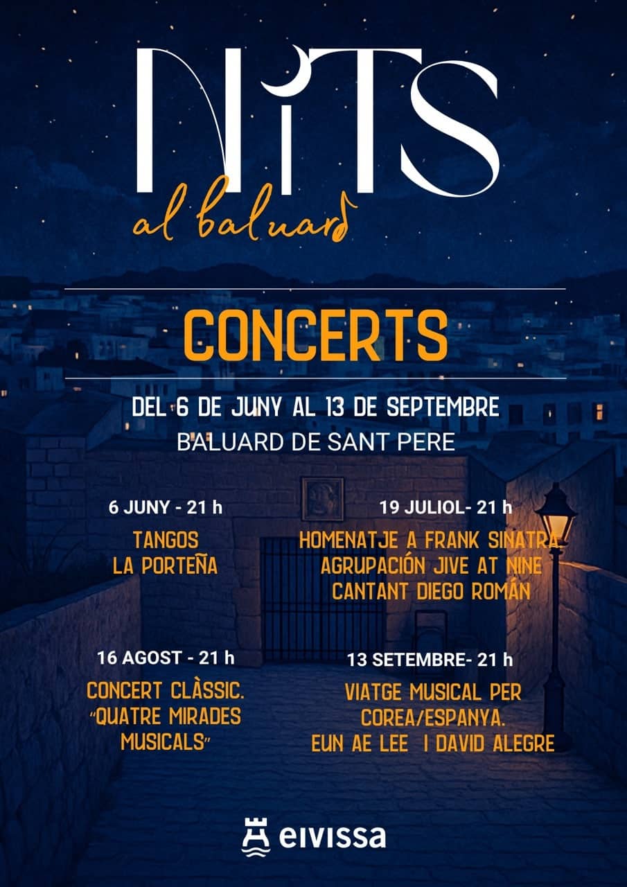 Nits al Baluard: música gratis en los baluartes