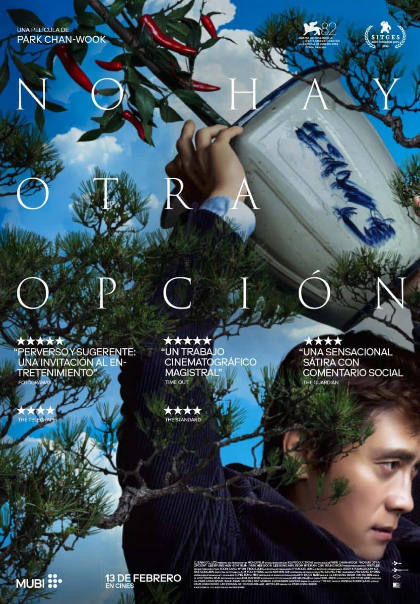 No hay otra opción (No Other Choice) - Cibeles de Cine