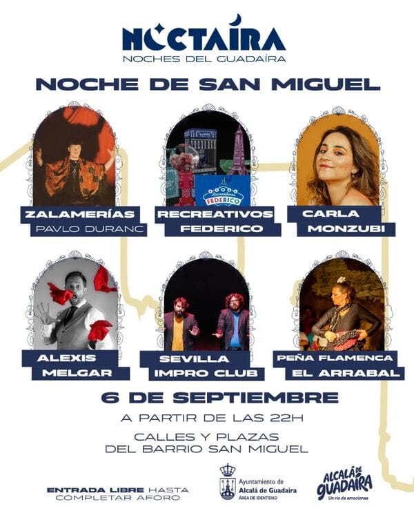 La Noche de San Miguel cierra Noctaíra en el Castillo