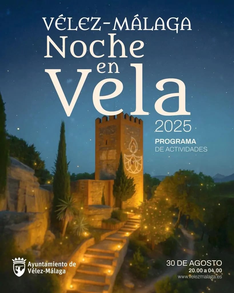 La Noche en Vela de Vélez-Málaga: sábado 29 de agosto