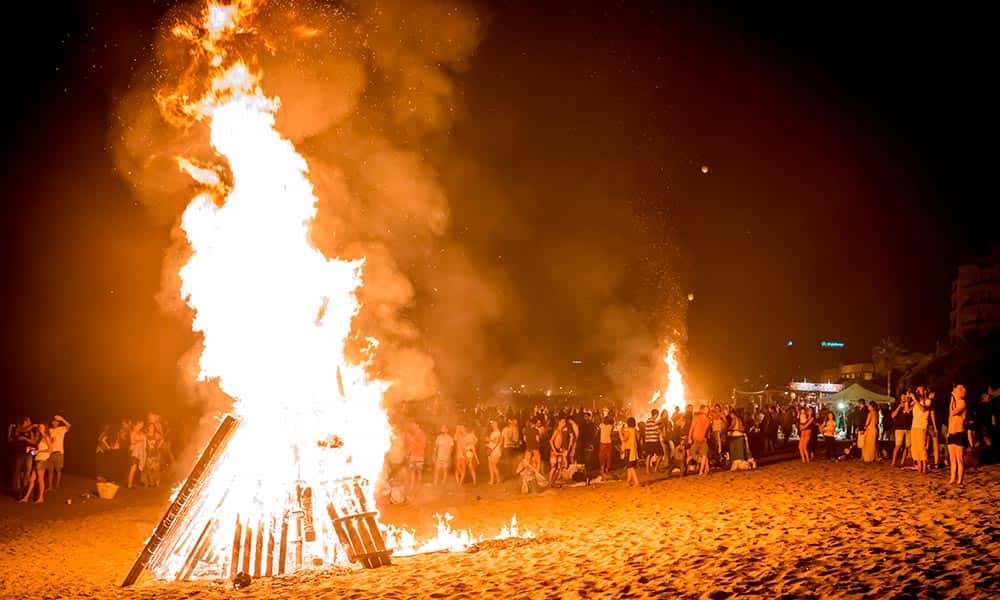 La Noche de San Juan en Marbella: música y fiesta junto al mar