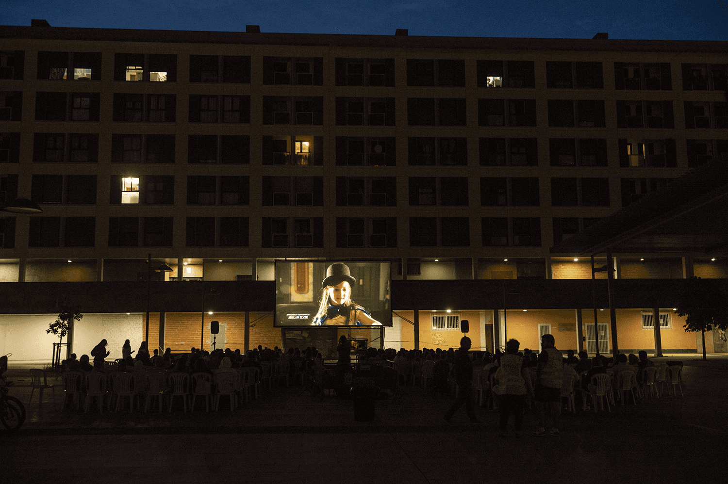 'Noches de Cine' se despide del verano en Pamplona