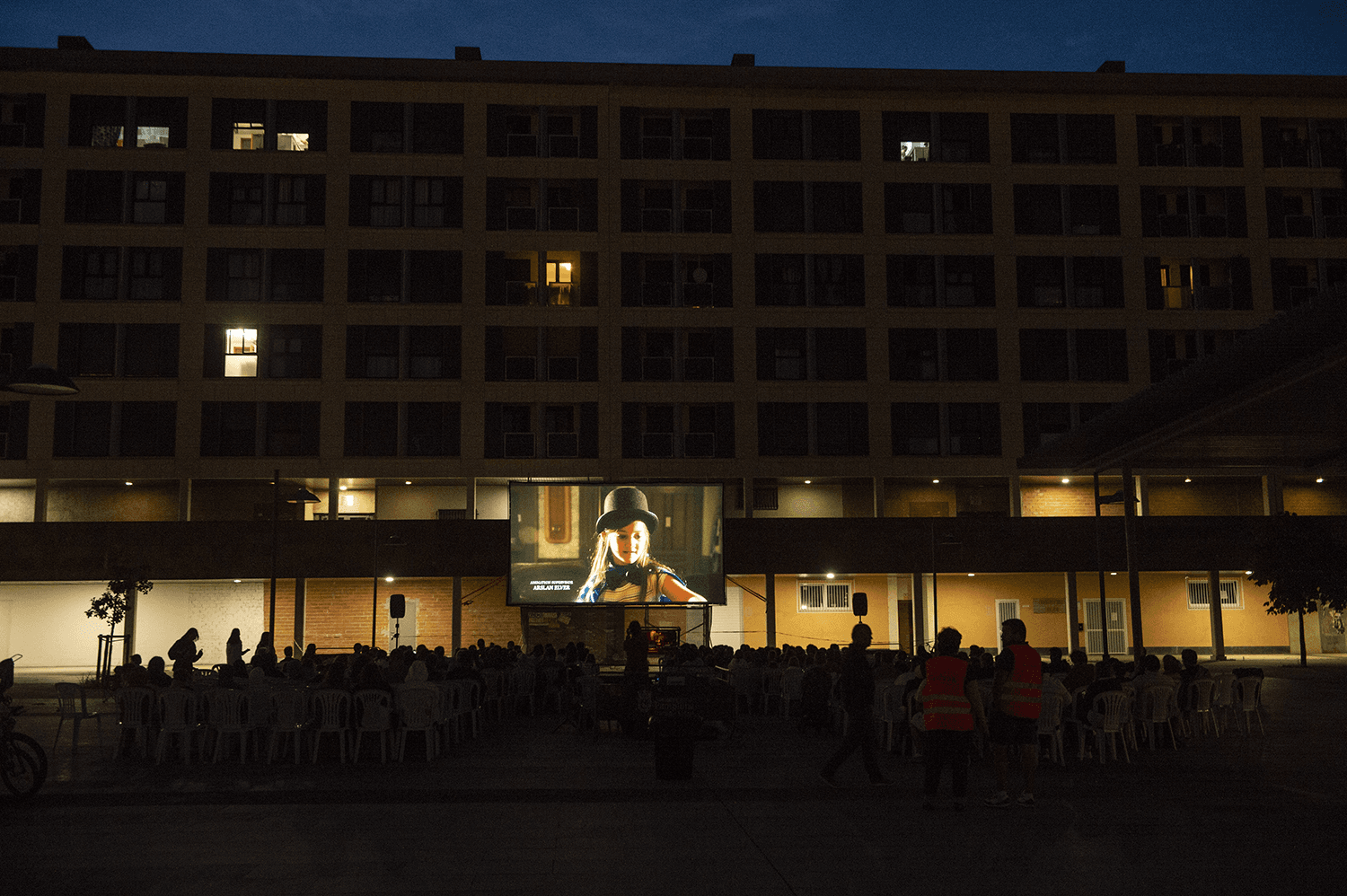 'Noches de Cine' se despide del verano en Pamplona
