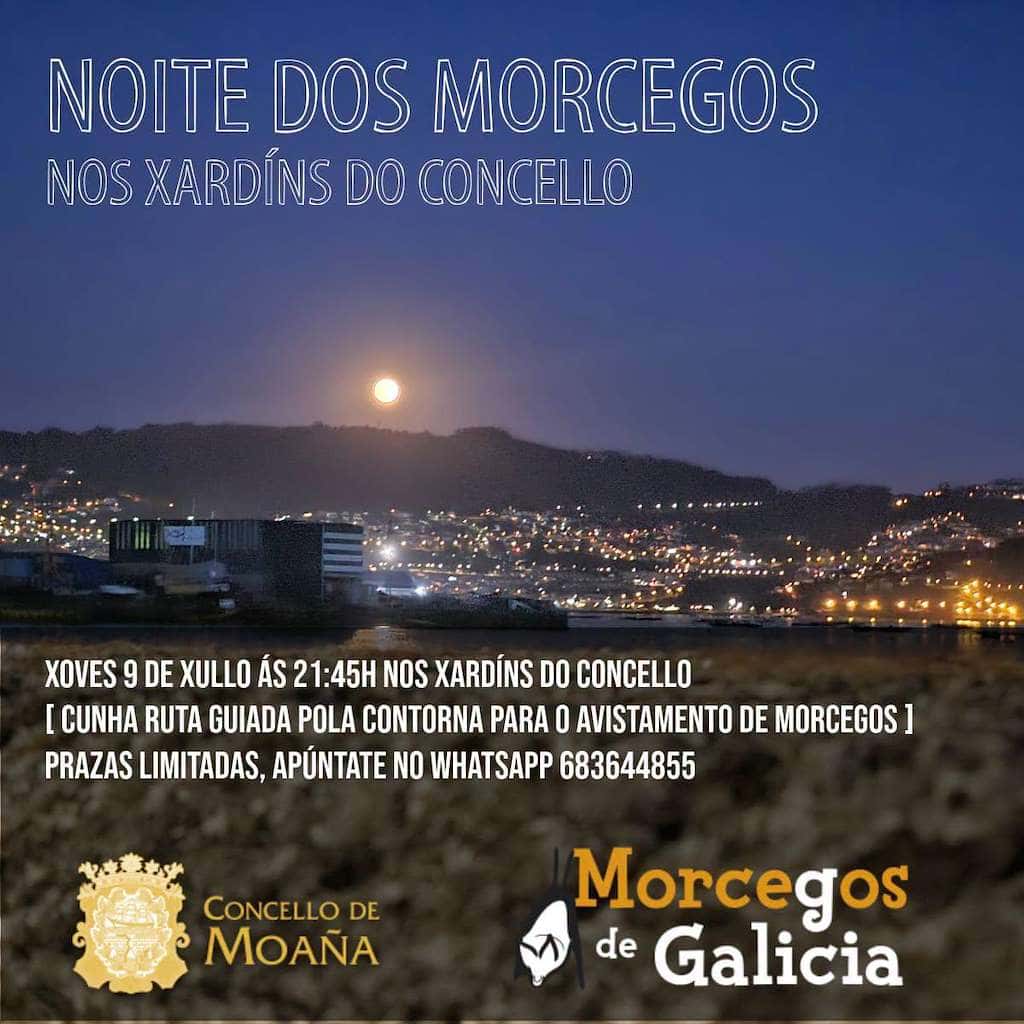 La Noite dos Morcegos vuelve al río Gafos