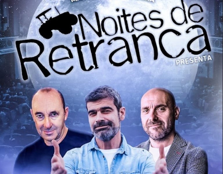 Vuelven las 'Noites de retranca' a Santiago con un cartel de lujo