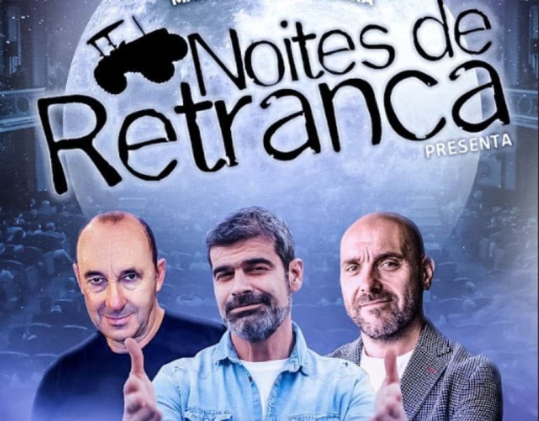 Vuelven las 'Noites de retranca' a Santiago con un cartel de lujo