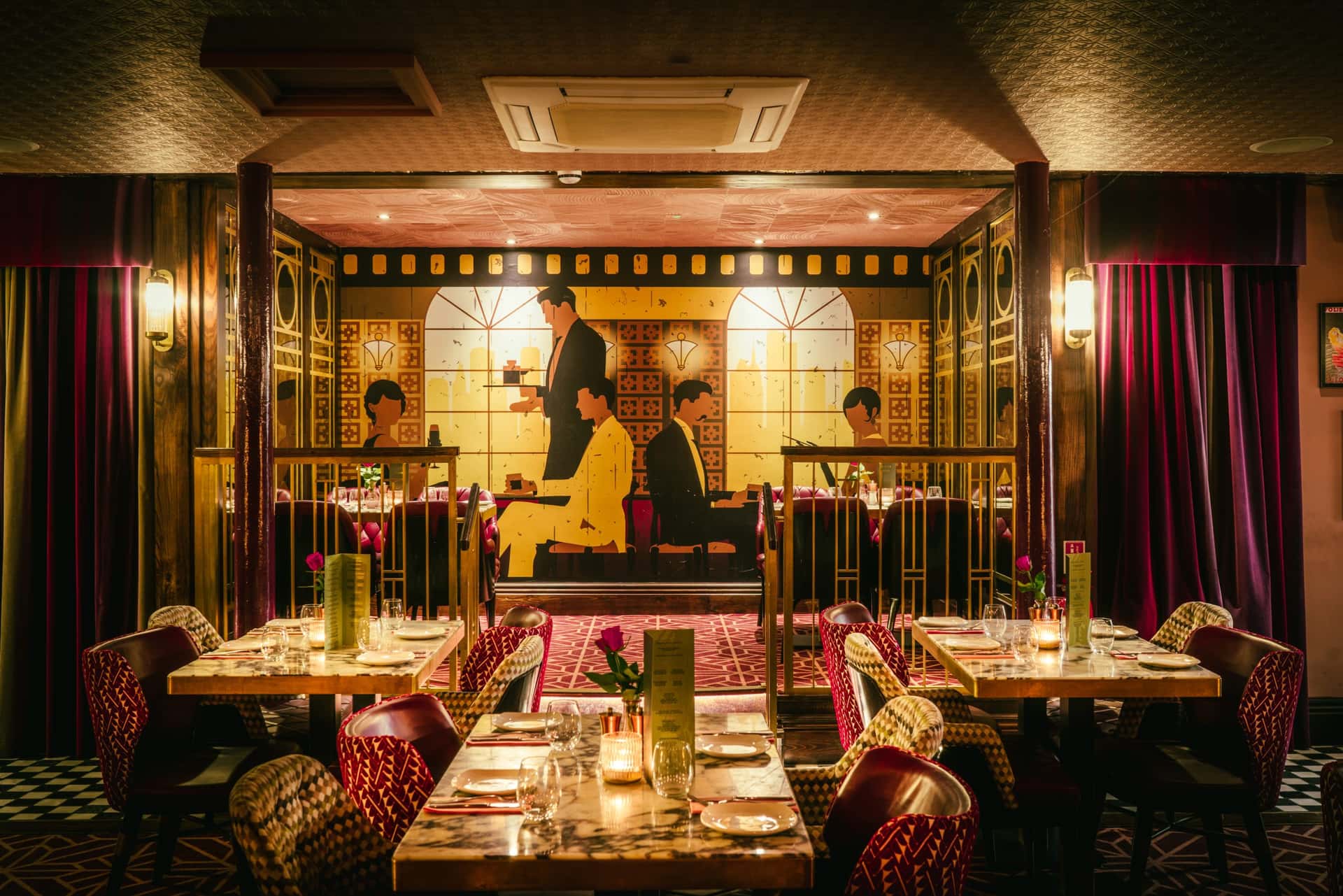 Nola: Art Deco, Cajun food and live jazz in York