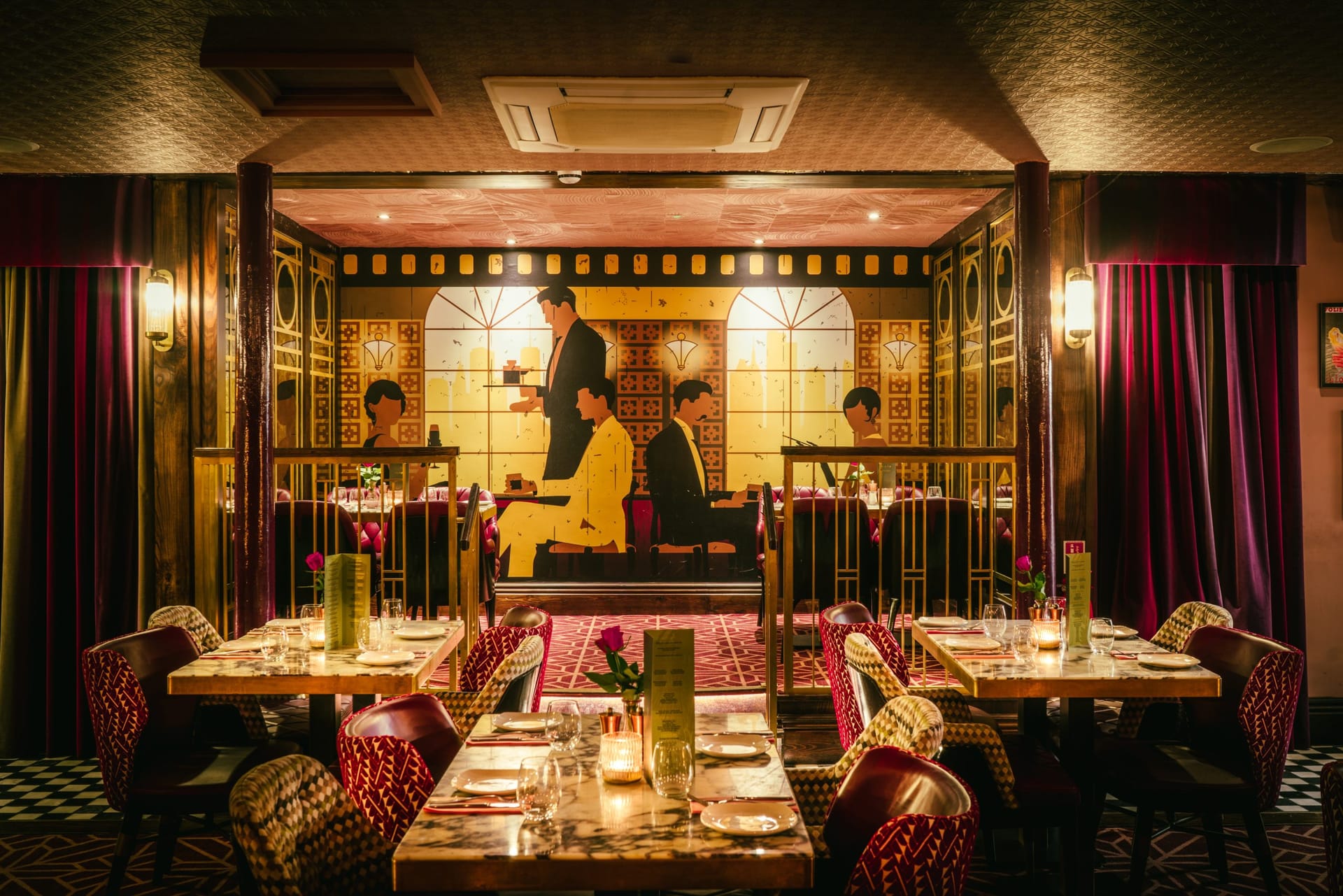 Nola: Art Deco, Cajun food and live jazz in York