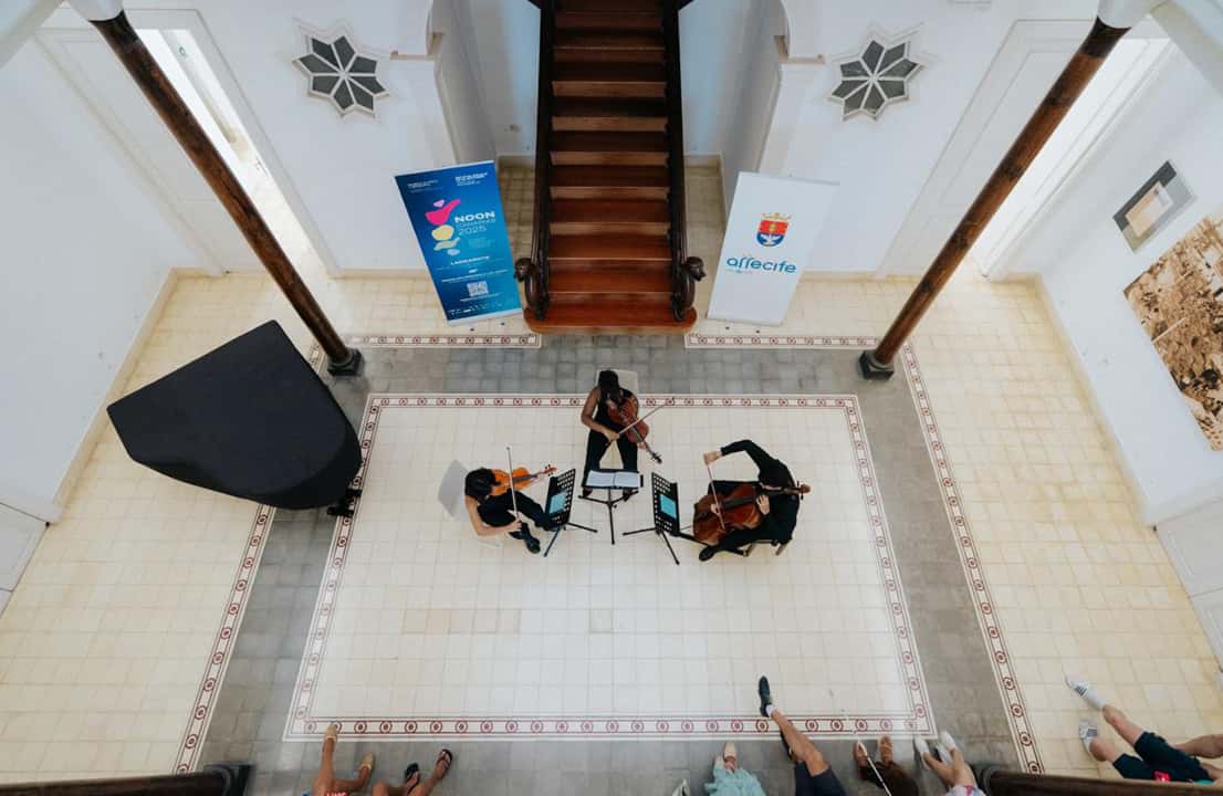 NOON Canarias: música al mediodía en el patrimonio