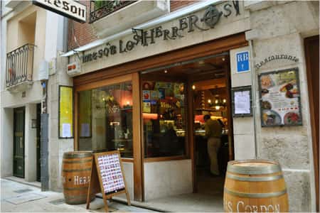 Mesón Los Herreros: pinchos tradicionales en Burgos