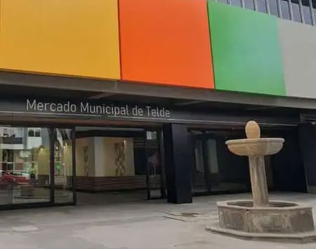 Cuatro puestos gastronómicos en el Mercado de Telde