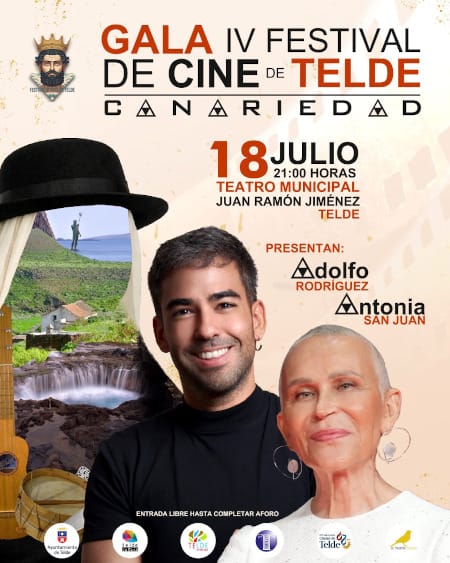El IV Festival de Cine de Telde cerró su gala final