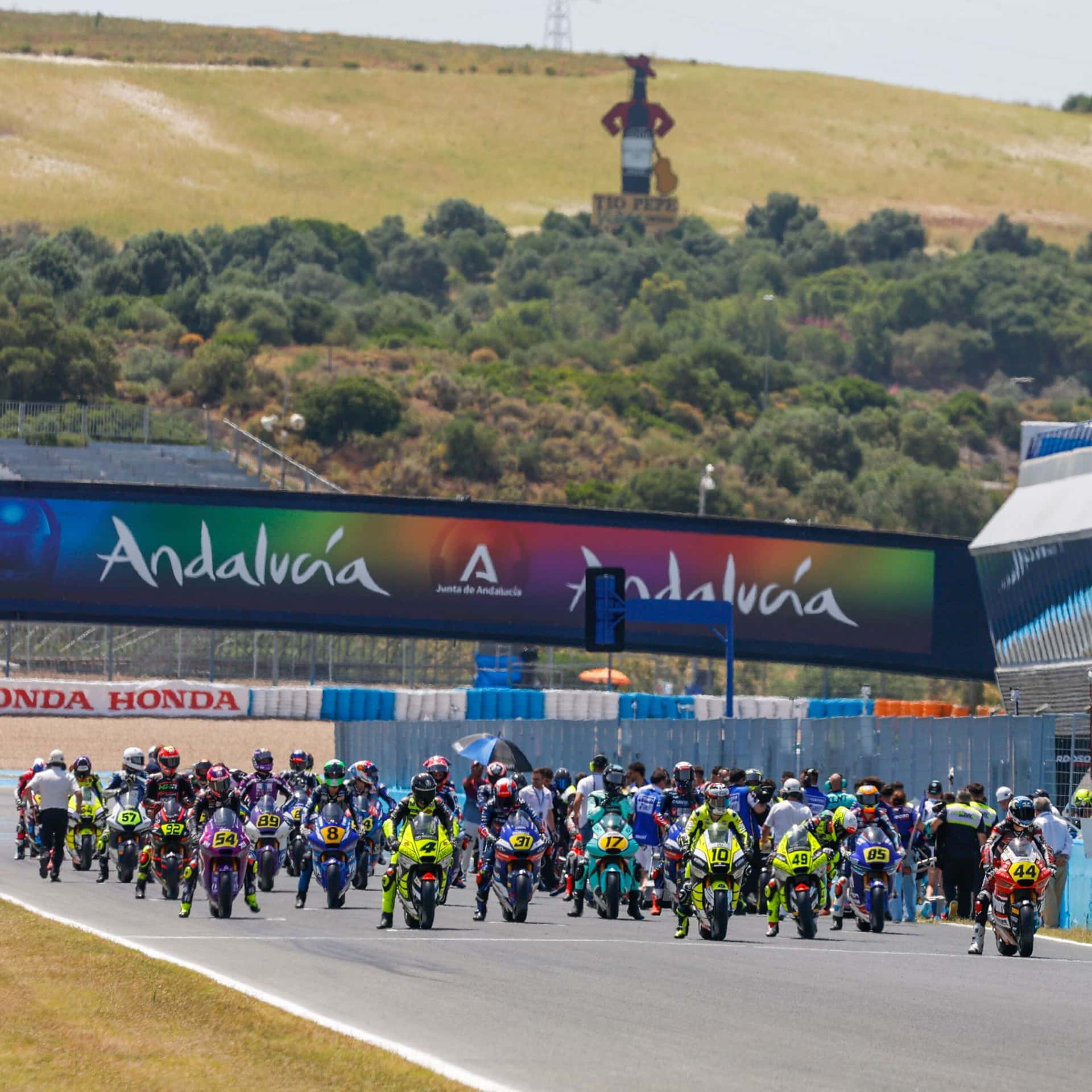 El FIM MotoJunior llega gratis al Circuito de Jerez