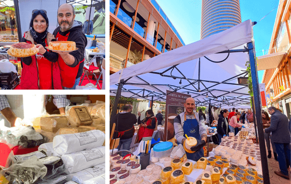 Guía para la Feria del Queso Artesano de Santiponce 2026