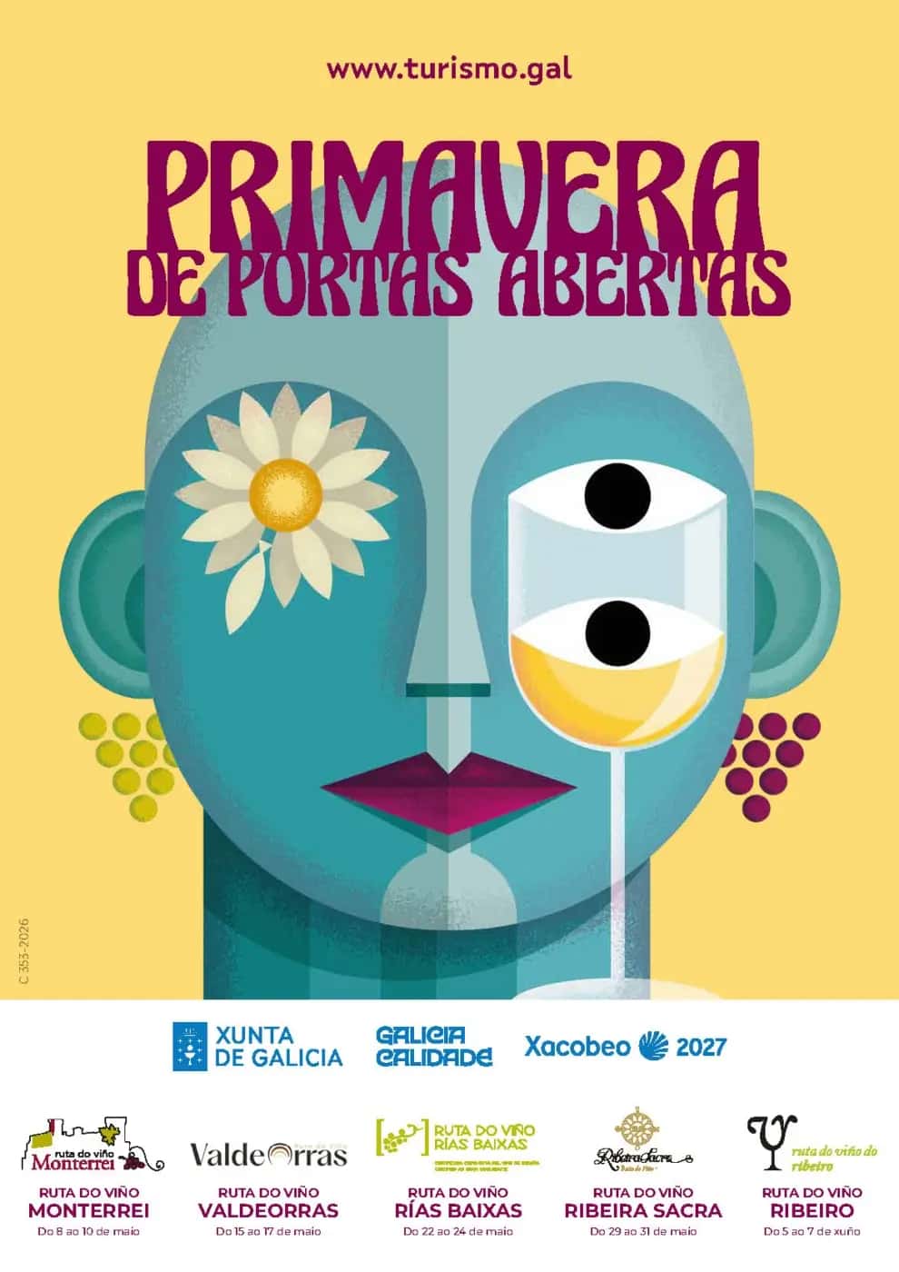 Enoturismo en Monterrei: Primavera de Puertas Abiertas 2026