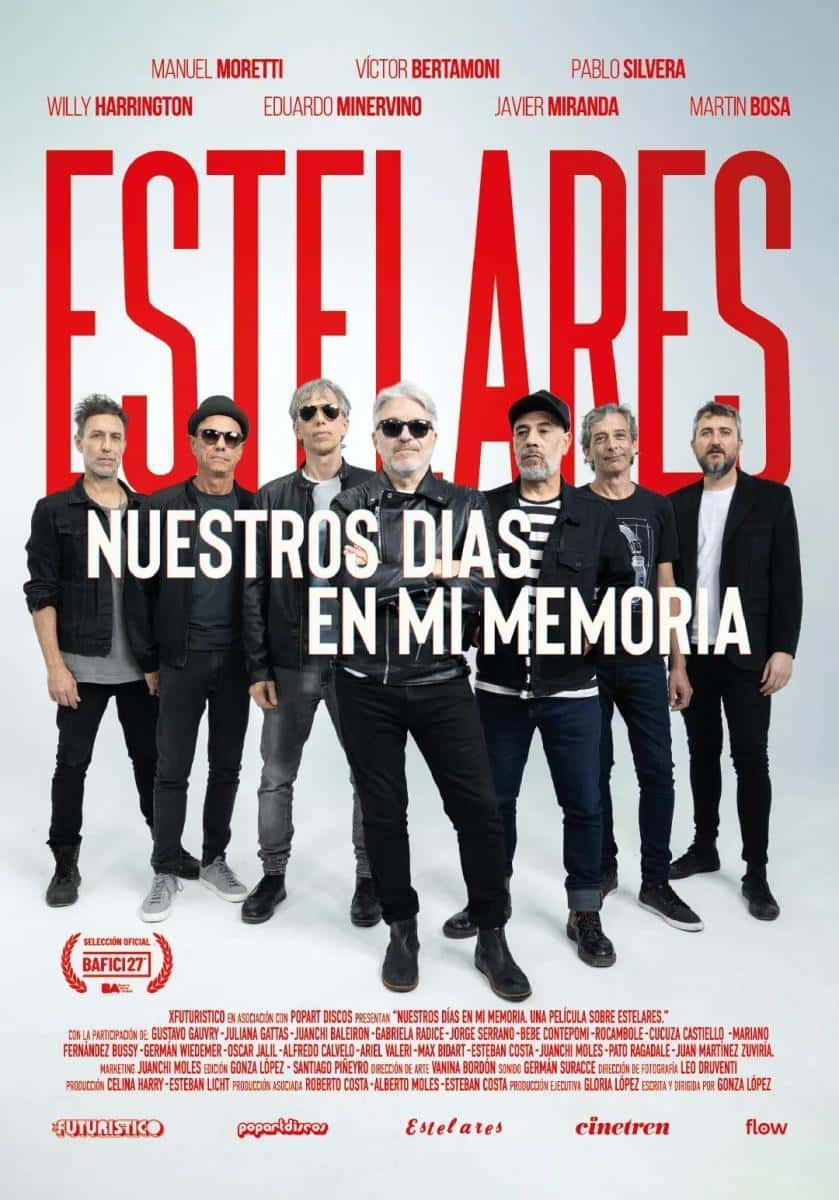 Documental: Nuestros días en mi memoria - V Muestra de Cine Documental Musical