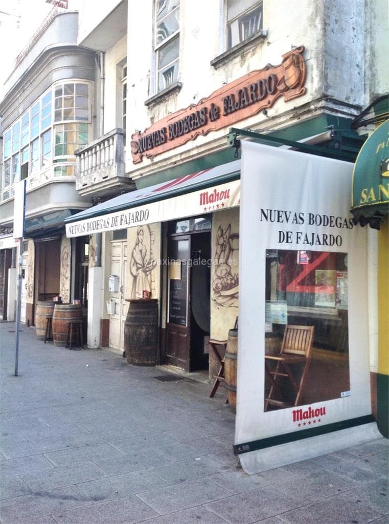 Nuevas Bodegas De Fajardo en Ferrol: Tapas, Pulpo y Precios de Mesón