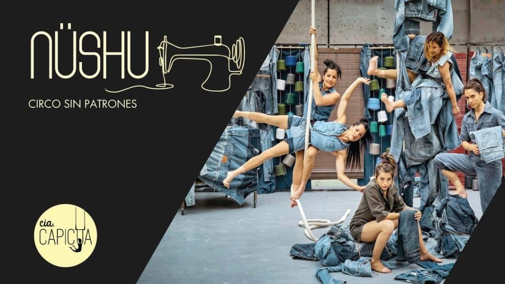 El circo contemporáneo de NüShu pasó por Móstoles