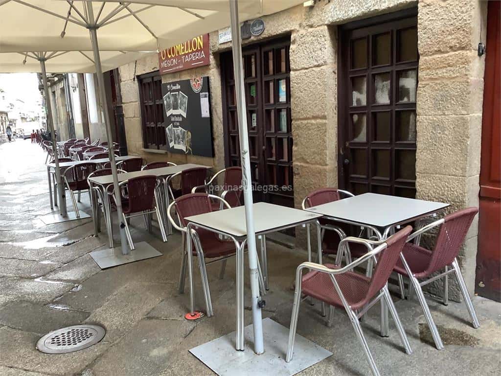 Mesón Tapería O Comellón: raciones tradicionales en Ourense
