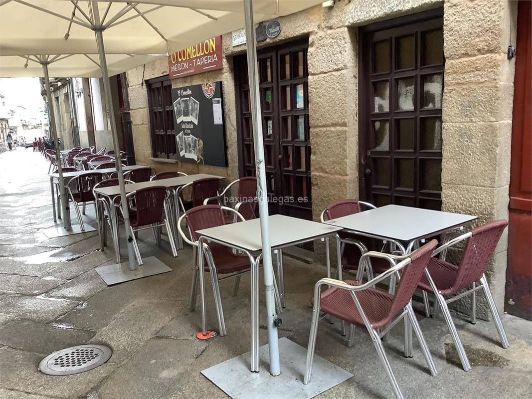 Mesón Tapería O Comellón en Ourense