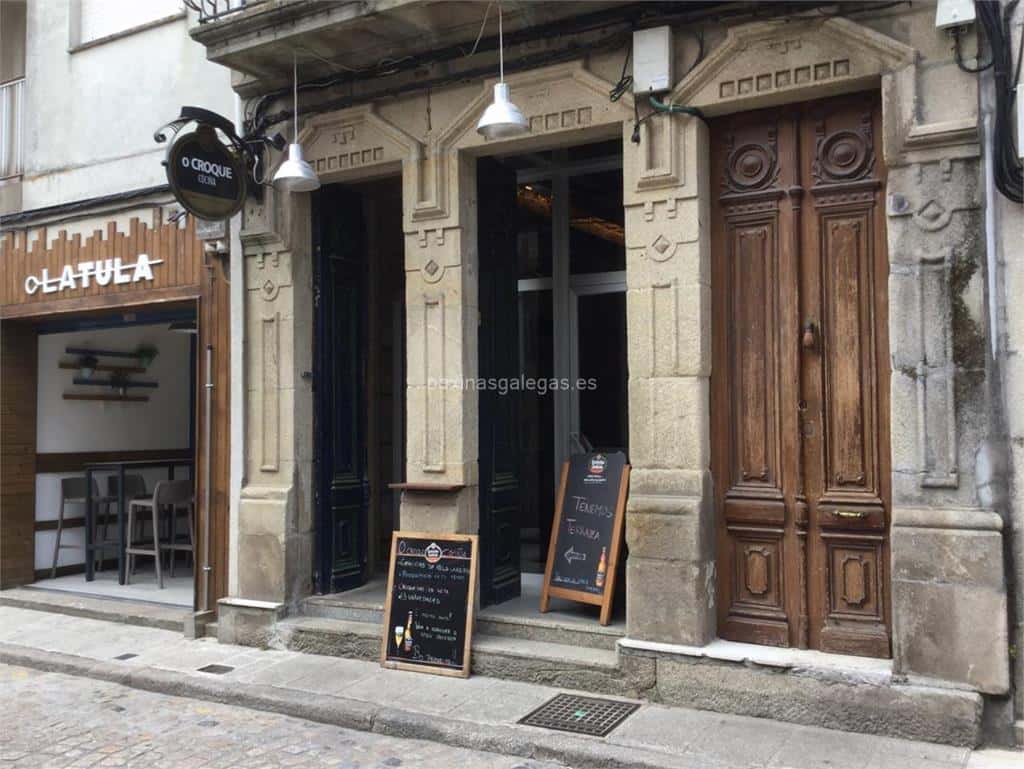Comer en Bouzas: qué esperar de O Croque Bouzas Bar