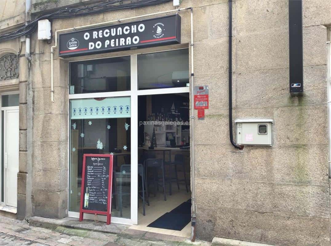 Comer en O Recuncho do Peirao: Tapas y tradición en Bouzas