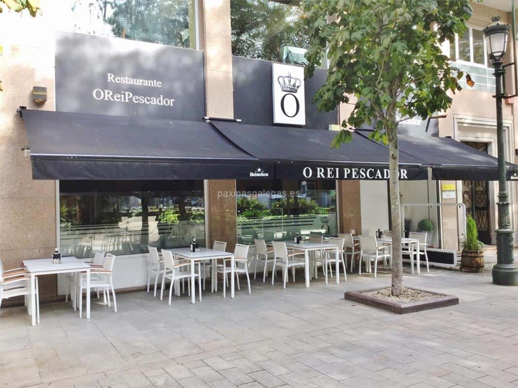 Restaurante O Rei Pescador en Vigo: carta, precios y opiniones