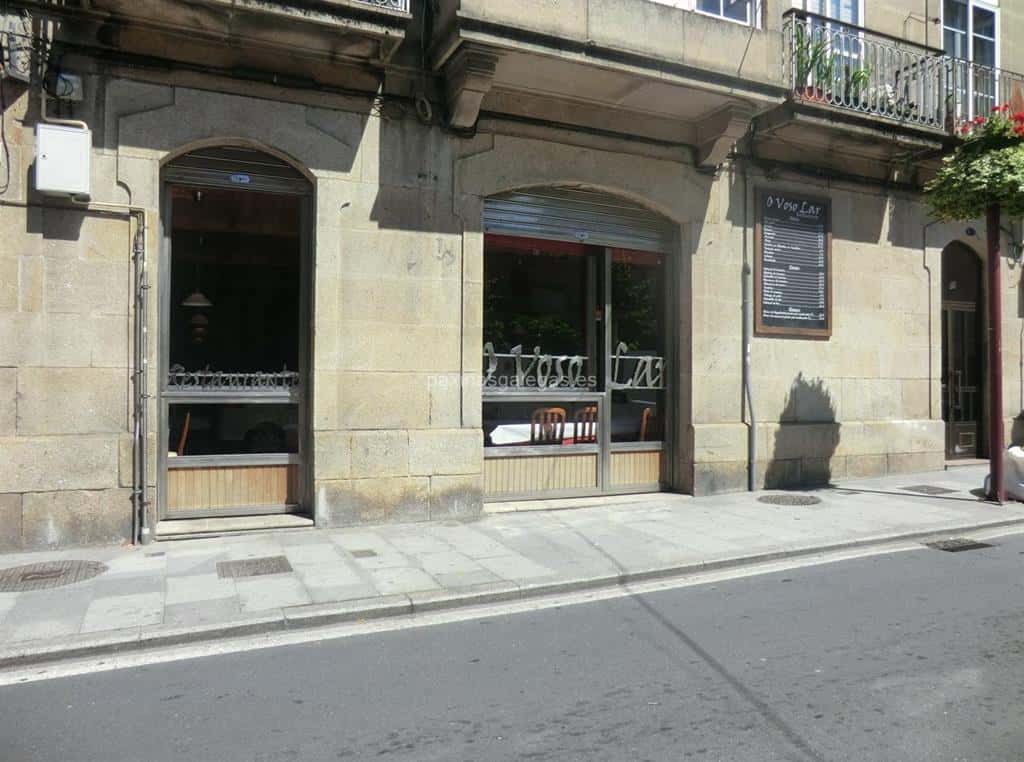 O Voso Lar: cocina gallega y casera en Bouzas