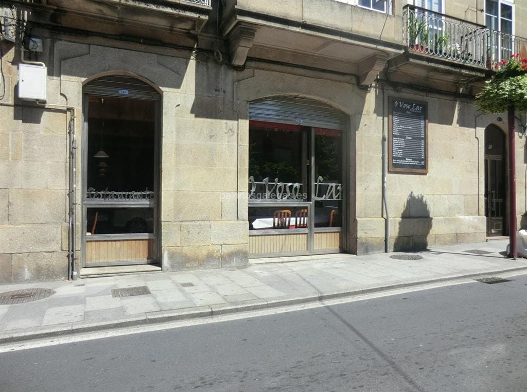 O Voso Lar: cocina gallega y casera en Bouzas