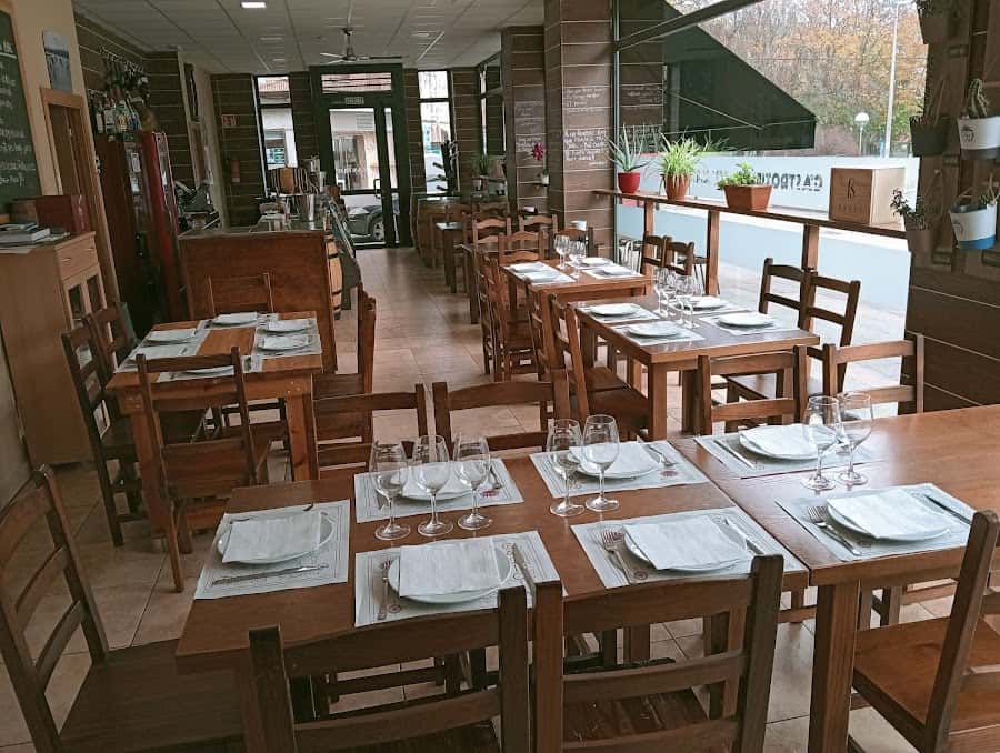 Gastrobar O Xantar en Ponferrada